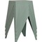 Isl Furnishings InterSpaceLiving Zuho Multi-USe Stool 2, Smoke Green, PR BS23DC-2PK-PP03 - alternate 2